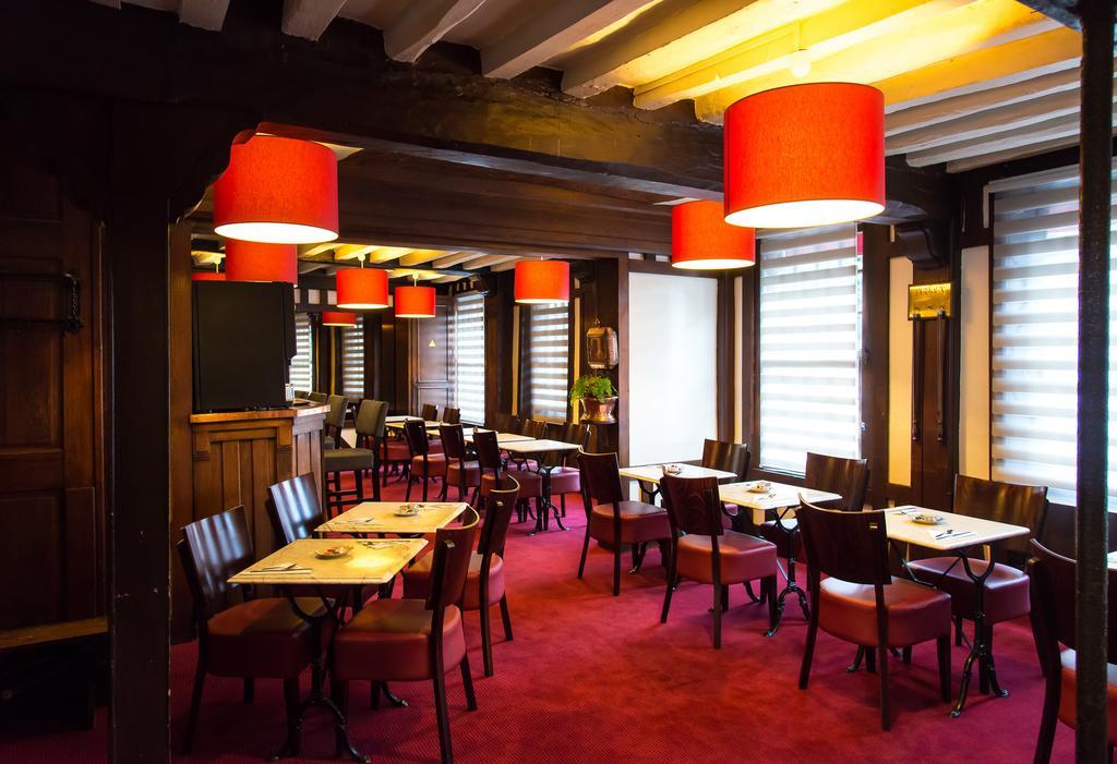 Hotel De Normandie Évreux Esterno foto